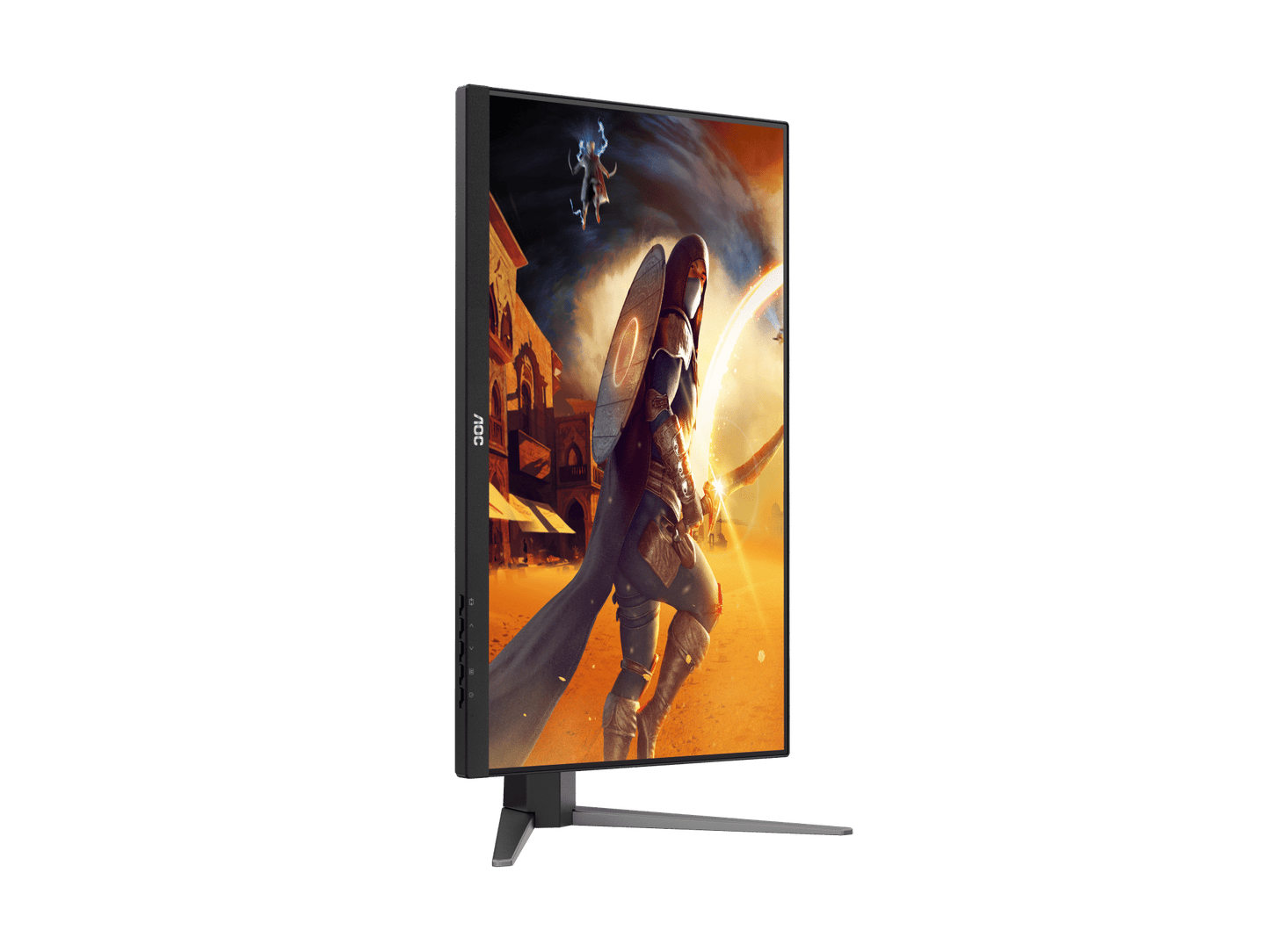 AOC Q27G4F 27" QHD LED IPS GAMING MONITOR 180HZ WLMNT (HDMI,DP)