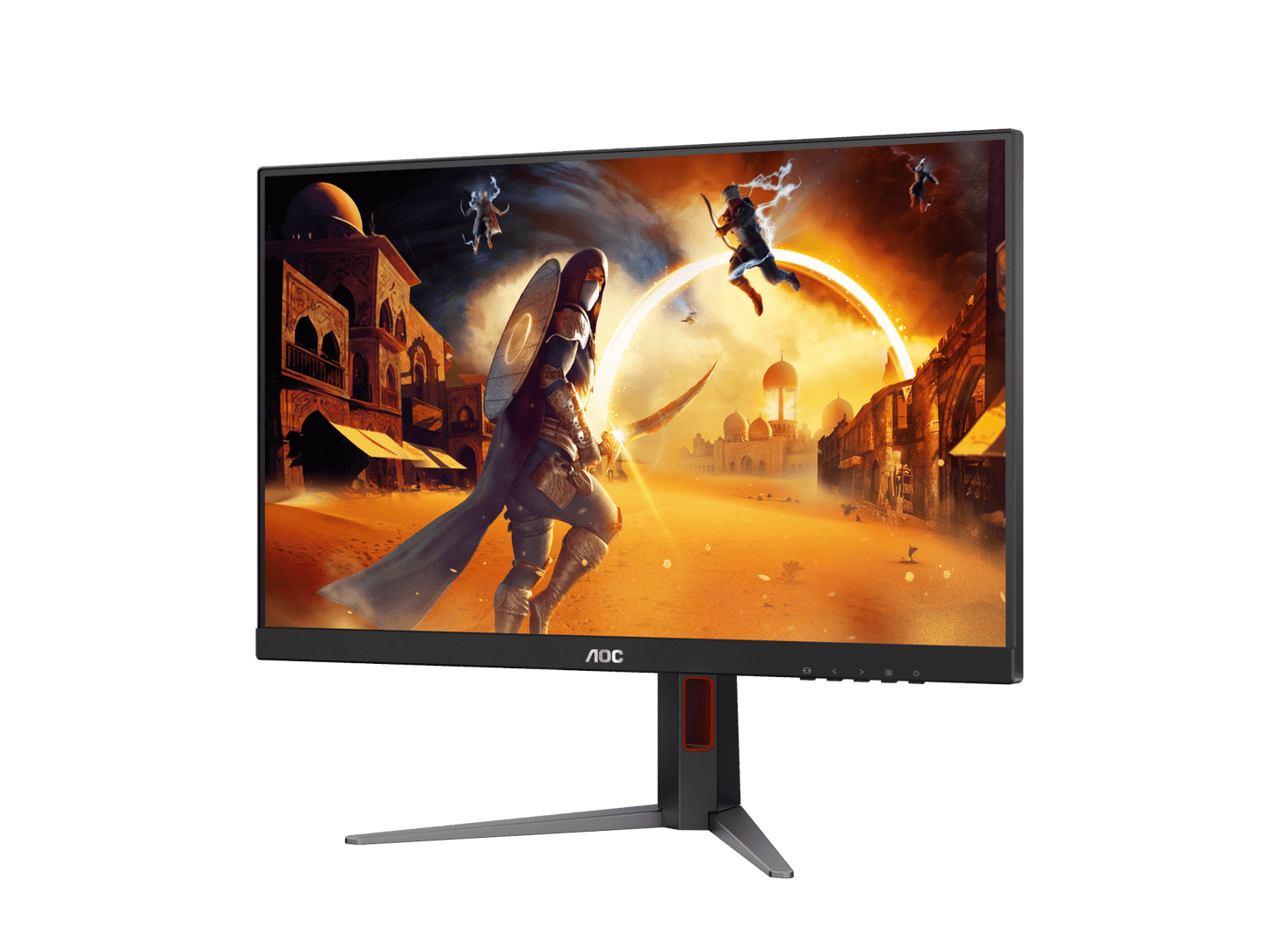 AOC Q27G4F 27" QHD LED IPS GAMING MONITOR 180HZ WLMNT (HDMI,DP)