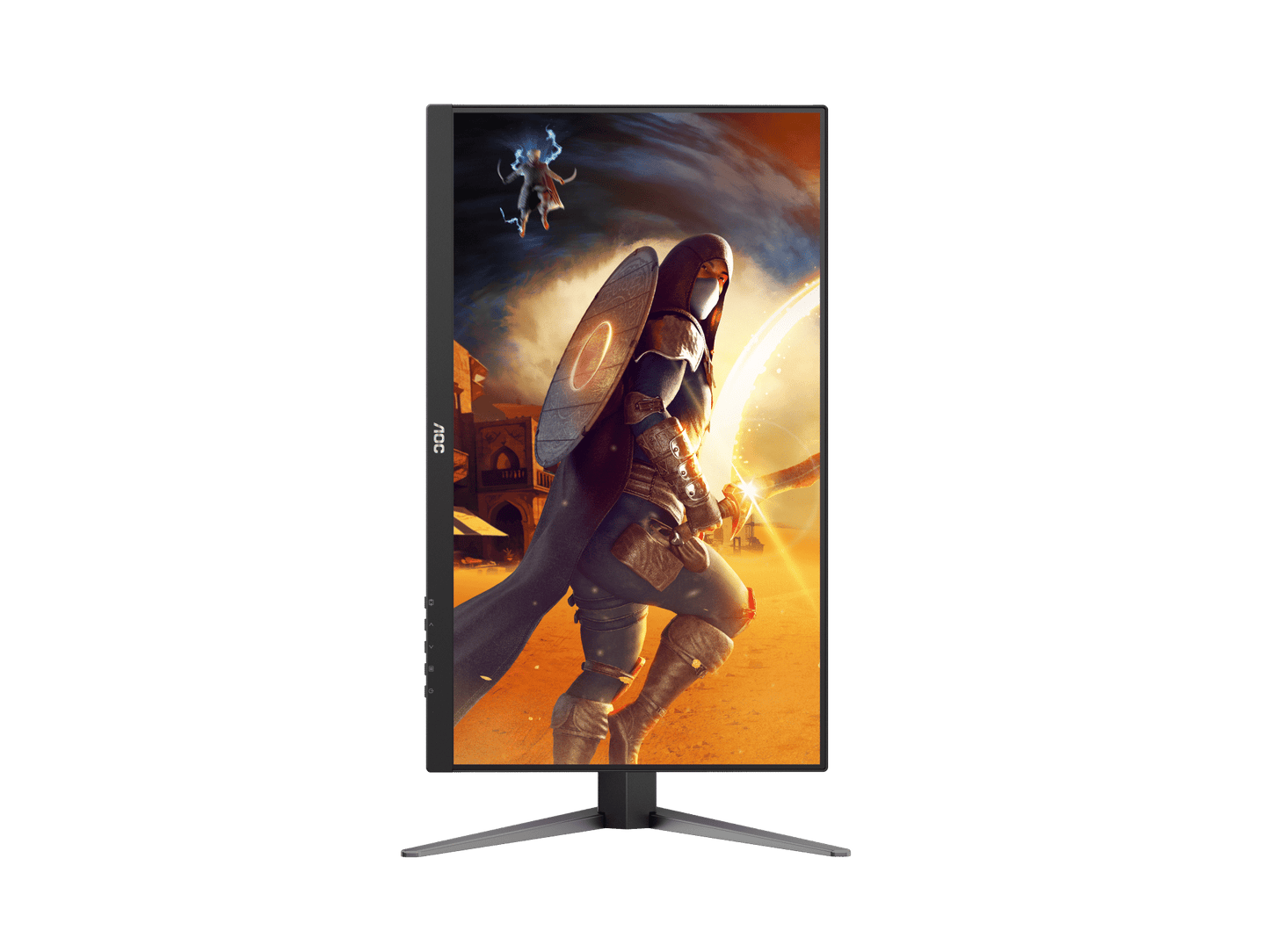 AOC Q27G4F 27" QHD LED IPS GAMING MONITOR 180HZ WLMNT (HDMI,DP)