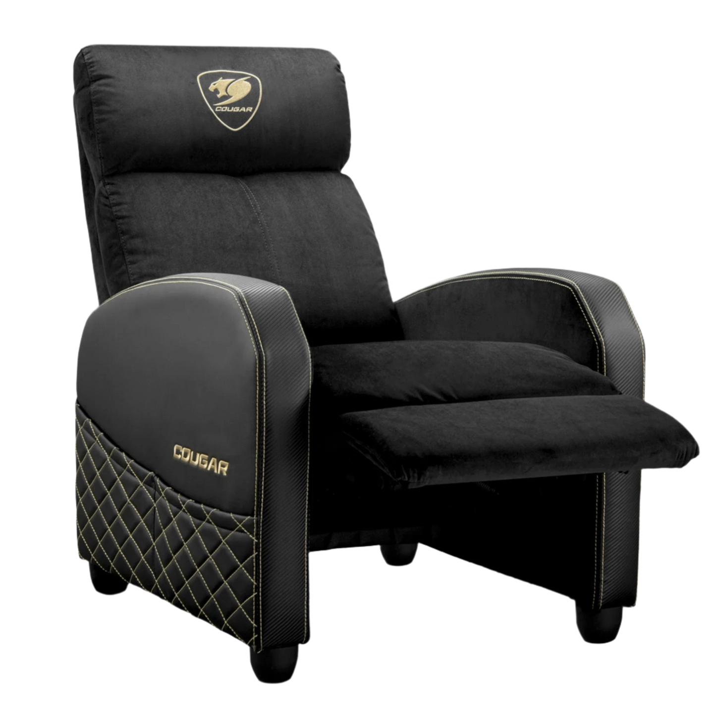 COUGAR RANGER ELITE GOLD GAMING SOFA