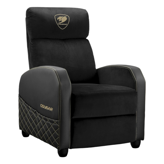 COUGAR RANGER ELITE GOLD GAMING SOFA