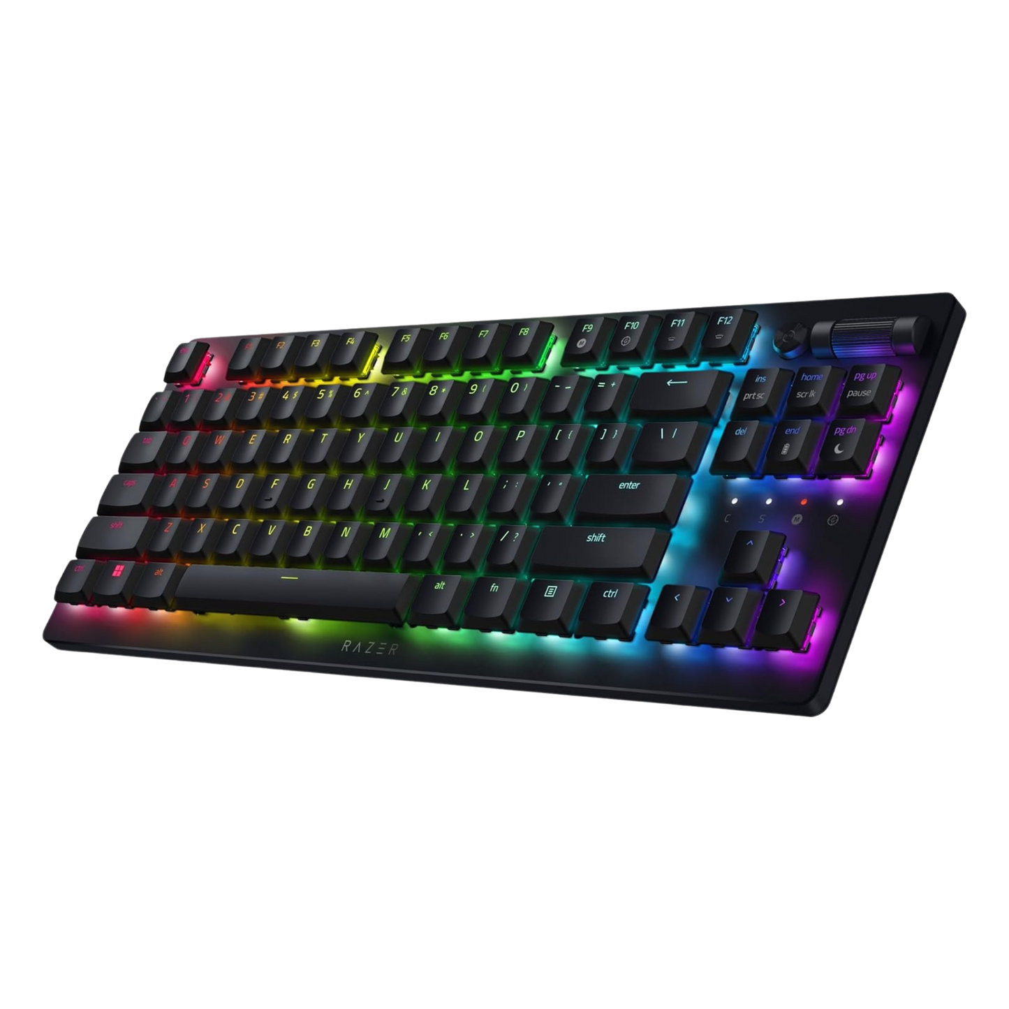 RAZER DEATHSTALKER V2 PRO TKL WIRELESS LOW-PROFILE GAMING KEYBOARD (RED SWITCH)