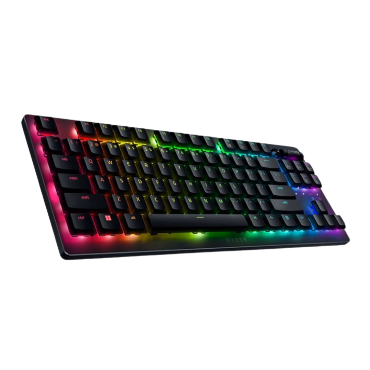 RAZER DEATHSTALKER V2 PRO TKL WIRELESS LOW-PROFILE GAMING KEYBOARD (RED SWITCH)