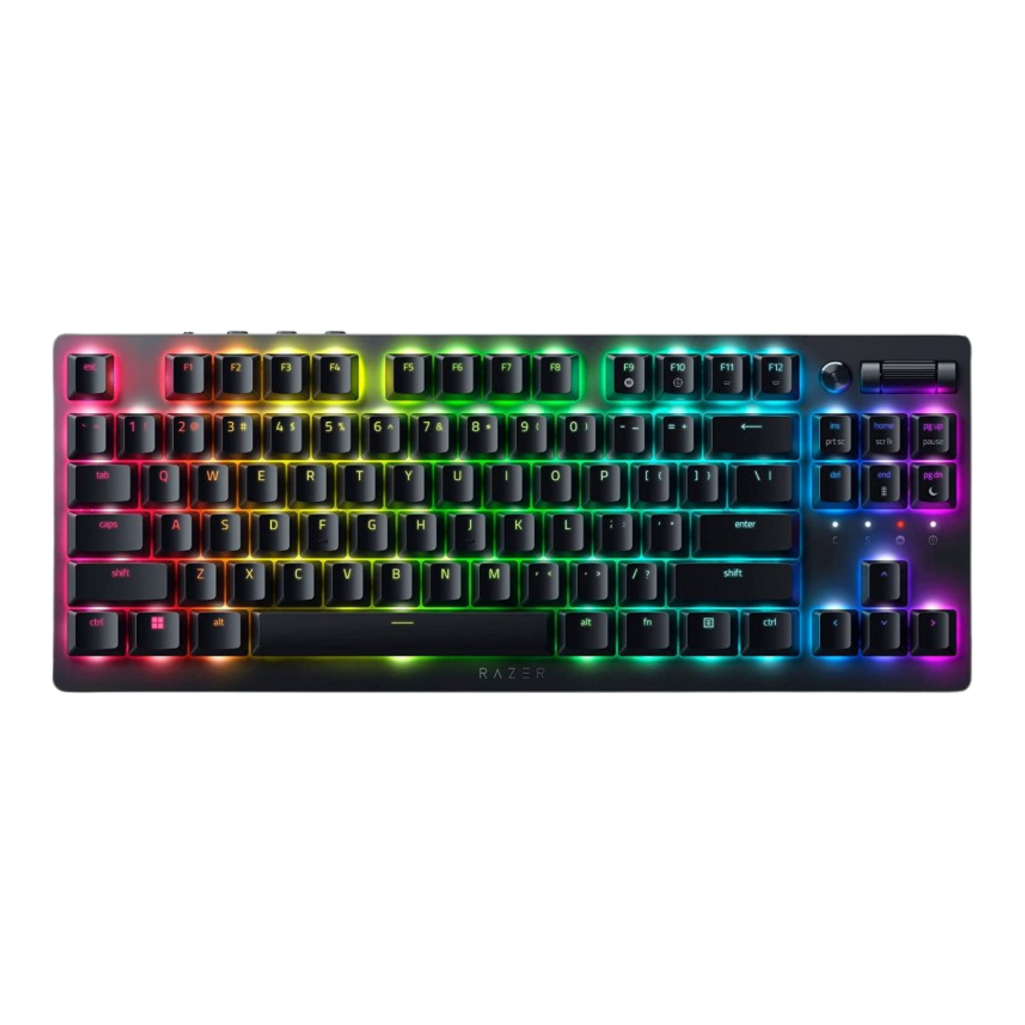 RAZER DEATHSTALKER V2 PRO TKL WIRELESS LOW-PROFILE GAMING KEYBOARD (RED SWITCH)