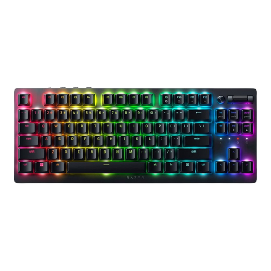 RAZER DEATHSTALKER V2 PRO TKL WIRELESS LOW-PROFILE GAMING KEYBOARD (RED SWITCH)