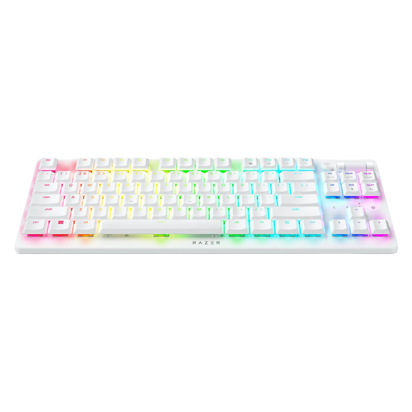 RAZER DEATHSTALKER V2 PRO TKL WIRELESS LOW-PROFILE GAMING KEYBOARD (RED SWITCH)