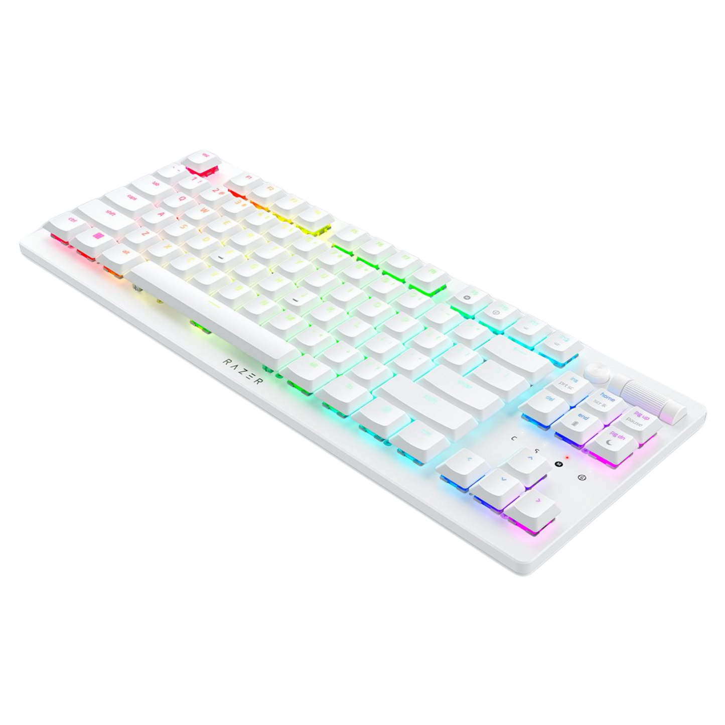 RAZER DEATHSTALKER V2 PRO TKL WIRELESS LOW-PROFILE GAMING KEYBOARD (RED SWITCH)