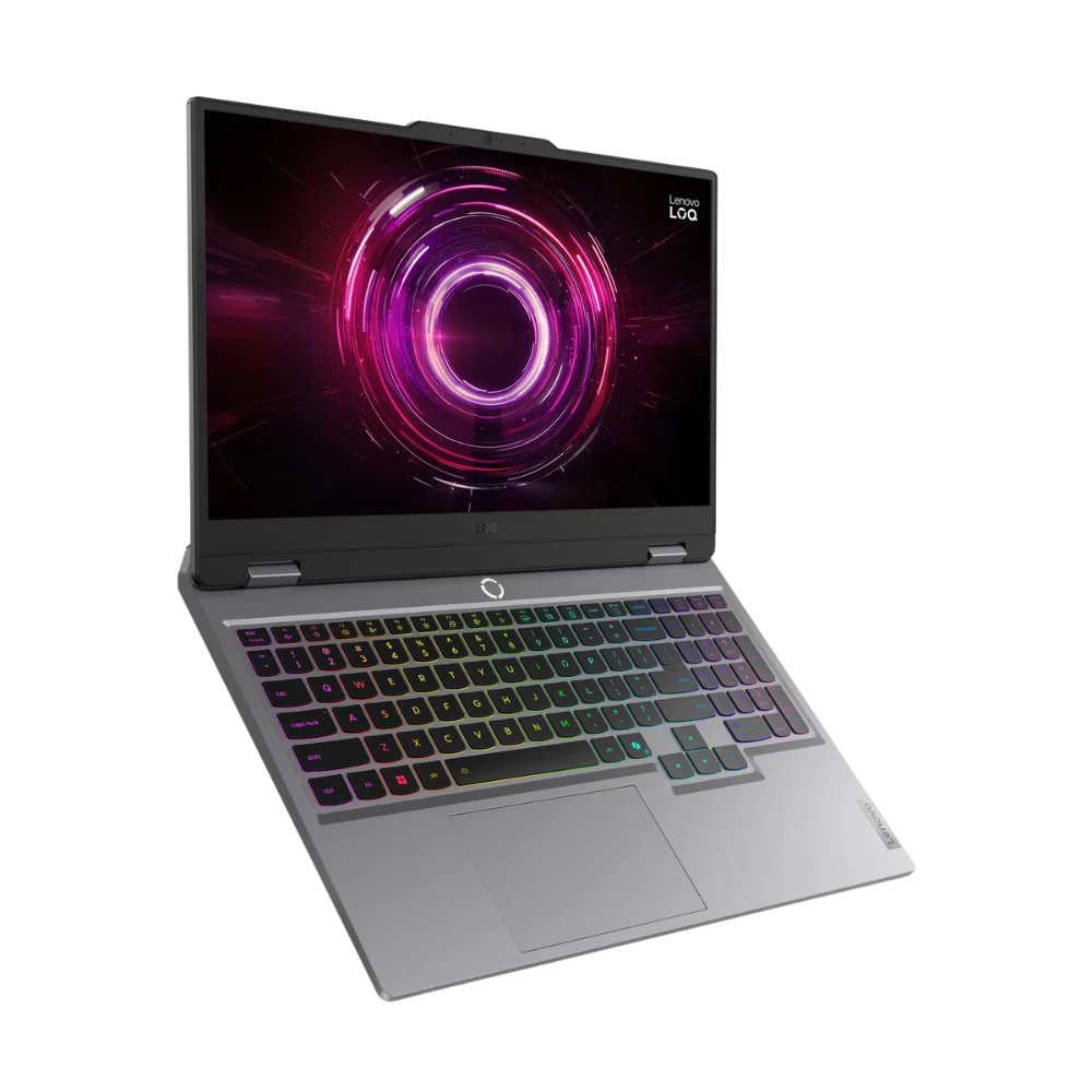 LENOVO LOQ 15AHP10 83JG001VPH R7-250/16GB/512GB NVME/5050 8GB/15.6 144HZ/W11H (GRY)
