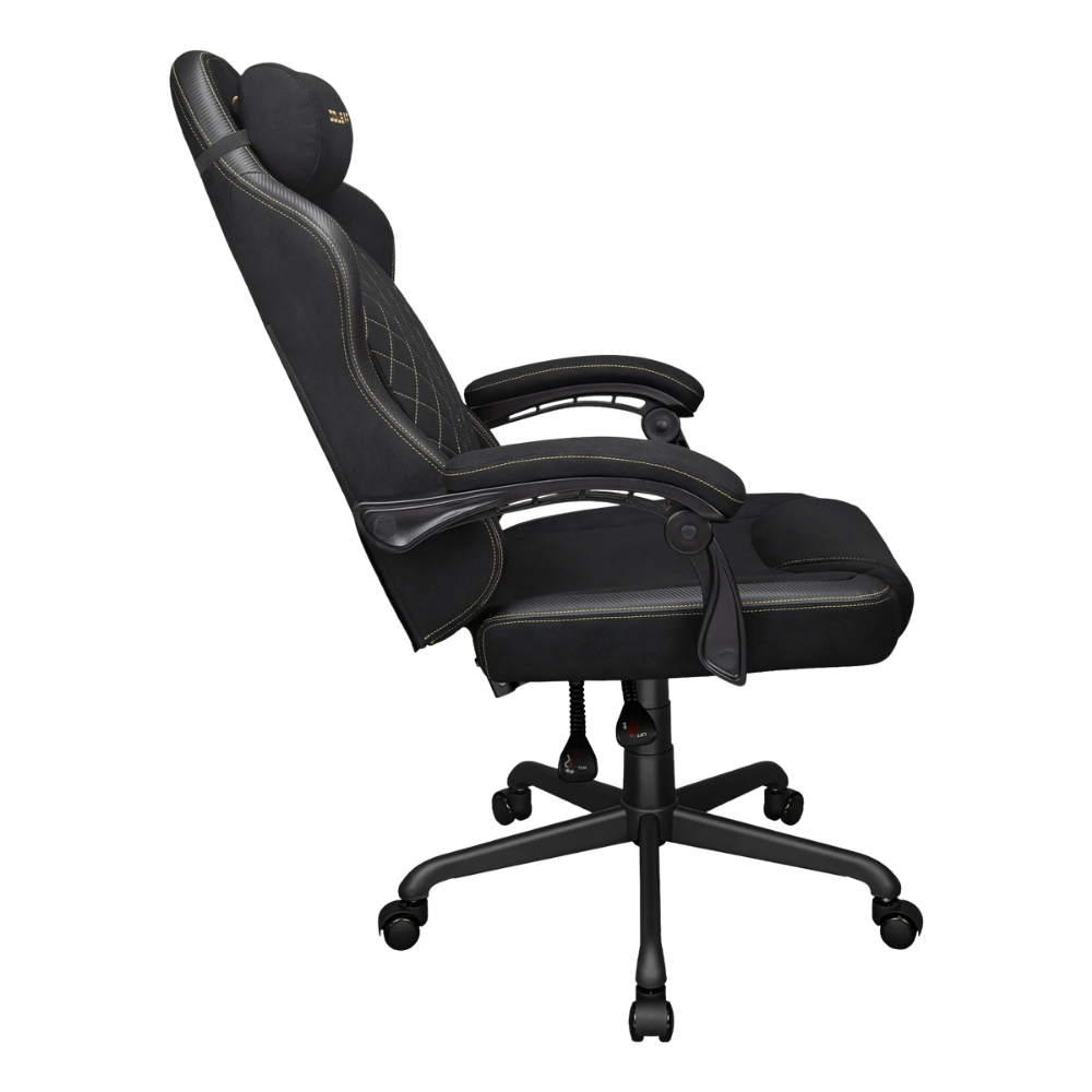 COUGAR FUSION EX GAMING CHAIR (GOLD F / ASH F) 2COLORS