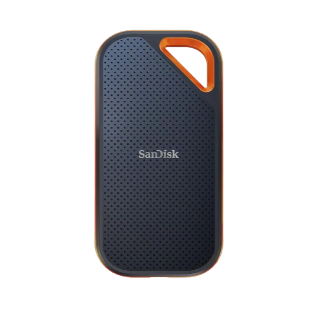 SANDISK 2TB EXTREME PRO PORTABLE SSD V2 USB 3.2 TYPE-C 2000MB/S (SSDE81-2T00-G25) BLA