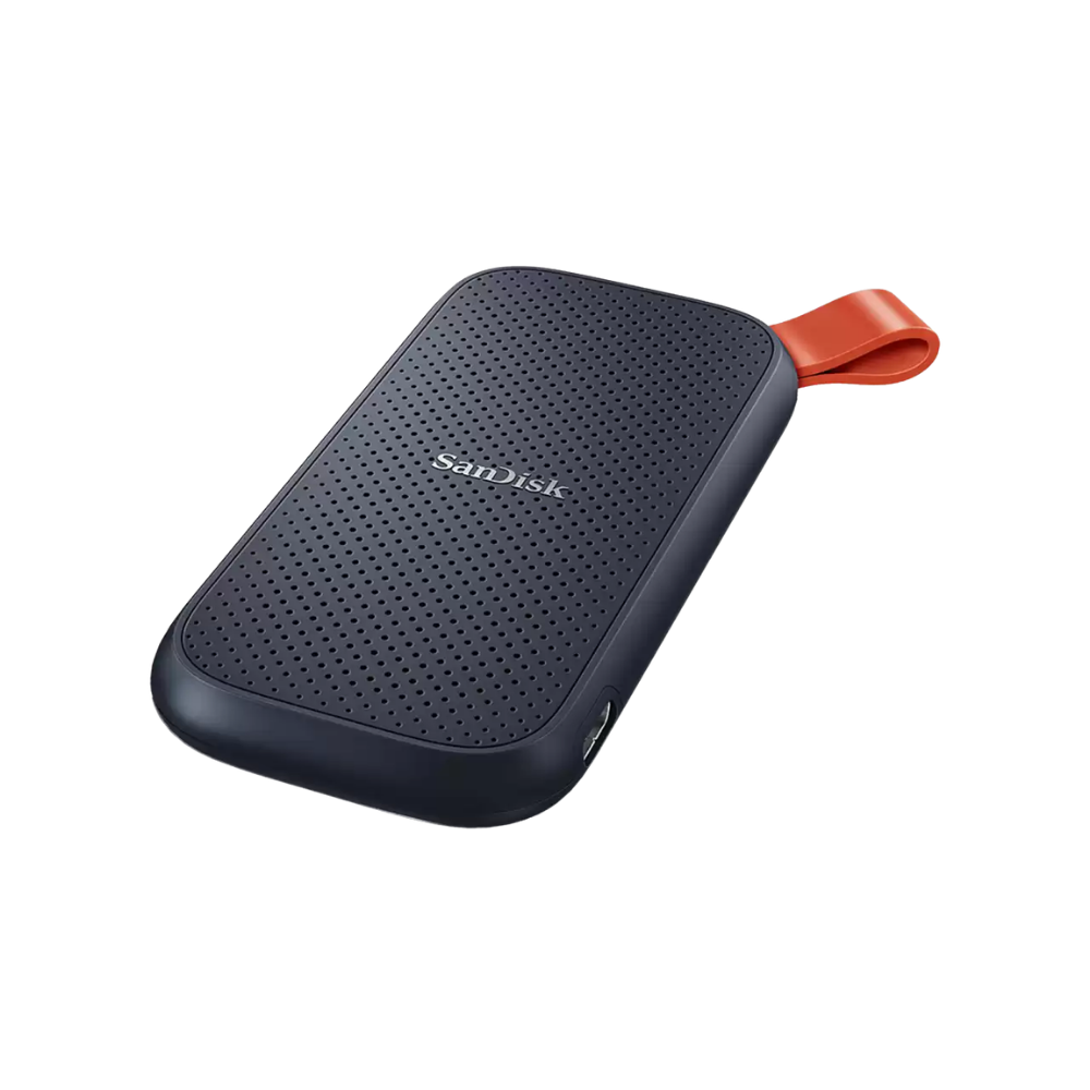 SANDISK 2TB PORTABLE SSD USB 3.2 TYPE-C 800MB/S (SSDE30-2T00-G26)