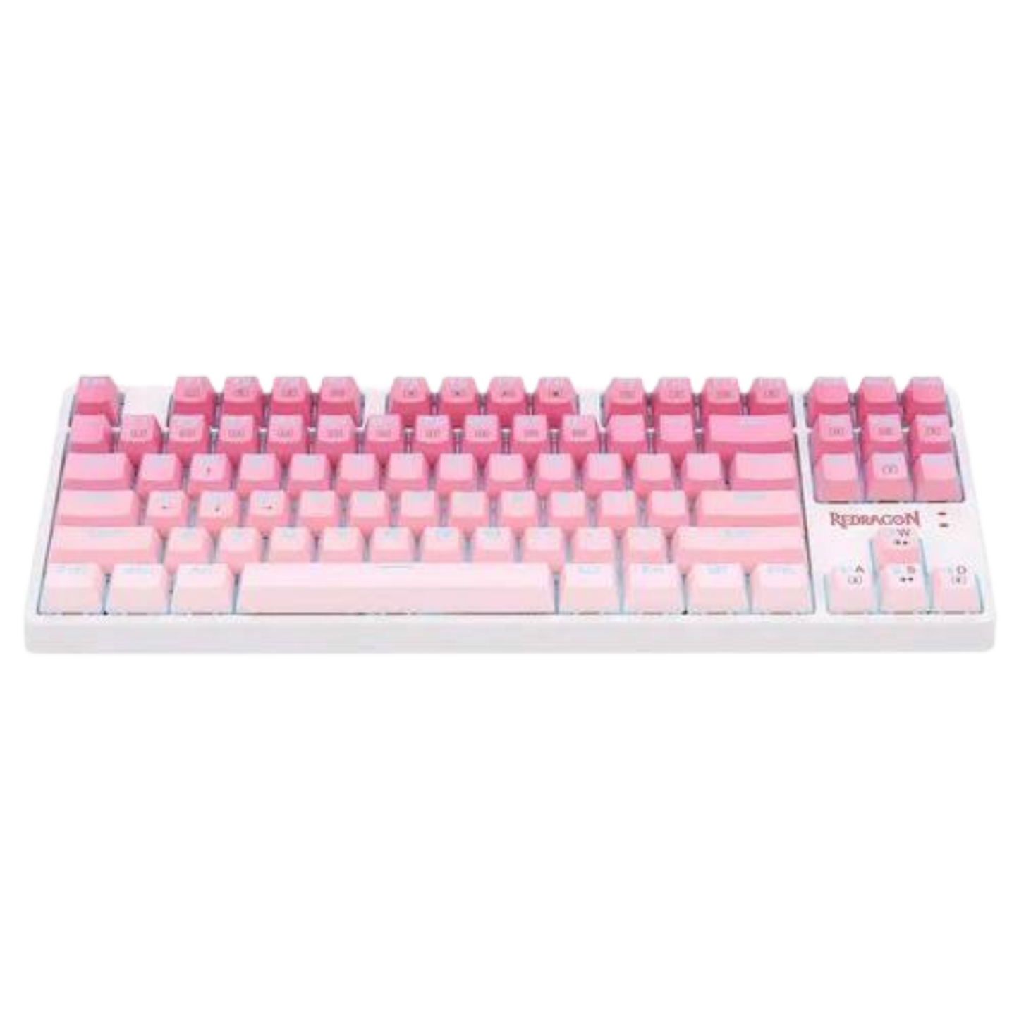 REDRAGON DAKSA MECHANICAL GAMING KEYBOARD (RED SWITCH) GRADIENT PINK
