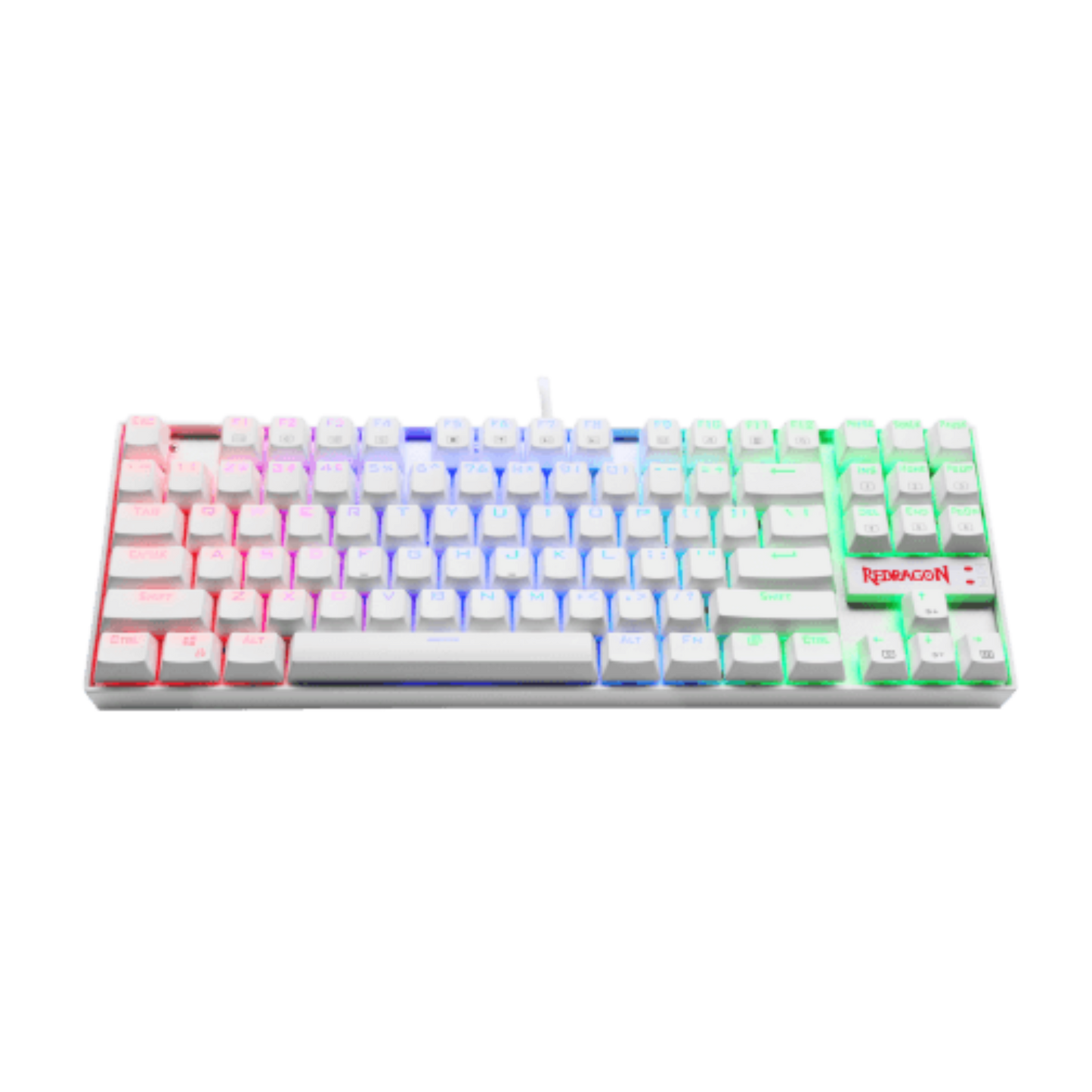 REDRAGON KUMARA RGB MECHANICAL GAMING KEYBOARD (BLUE SWITCH)
