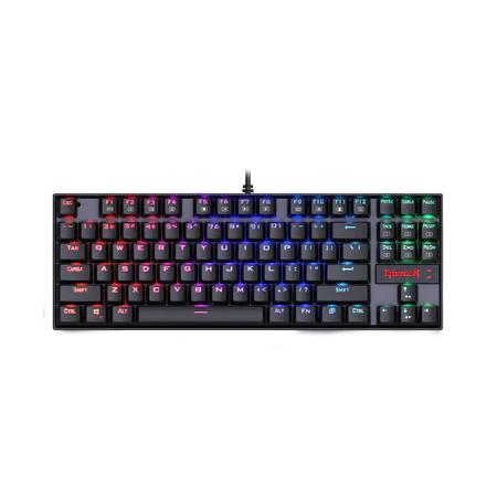 REDRAGON KUMARA RGB MECHANICAL GAMING KEYBOARD (BLUE SWITCH)