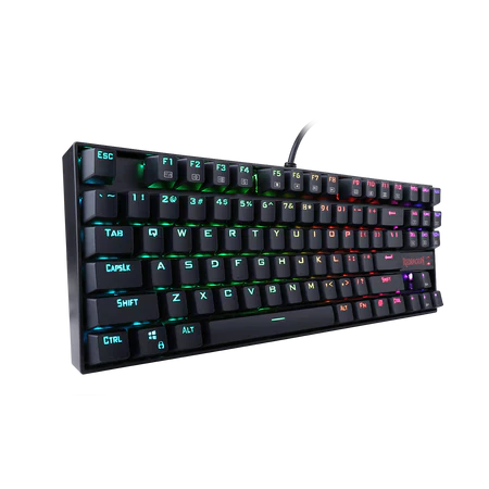 REDRAGON KUMARA RGB MECHANICAL GAMING KEYBOARD (BLUE SWITCH)