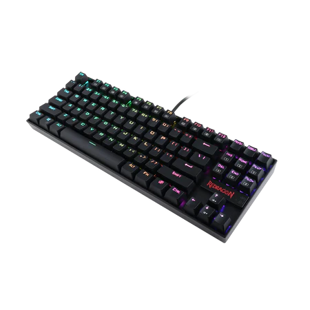 REDRAGON KUMARA RGB MECHANICAL GAMING KEYBOARD (BLUE SWITCH)