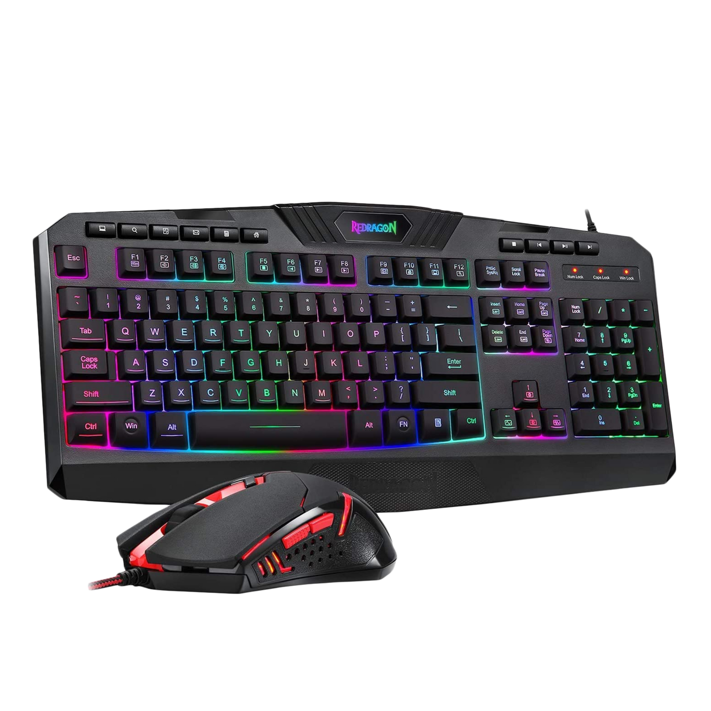 REDRAGON S101-5 GAMING SET (KEYBOARD+MOUSE)