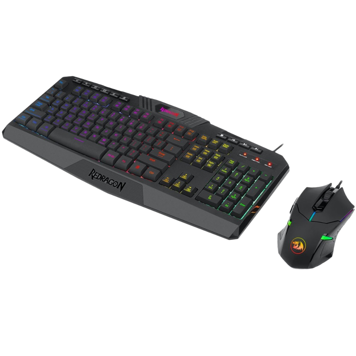 REDRAGON S101-5 GAMING SET (KEYBOARD+MOUSE)