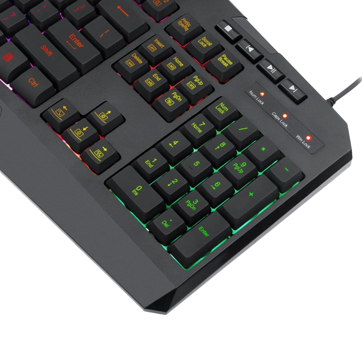 REDRAGON S101-5 GAMING SET (KEYBOARD+MOUSE)