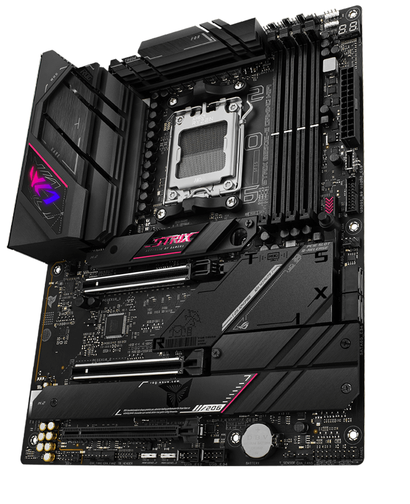 ASUS ROG STRIX B650E-E GAMING WIFI 4DDR5 4XM.2 MOTHERBOARD (HDMI, DP) WIFI+BT