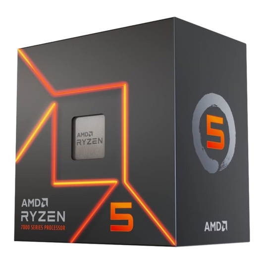 AMD RYZEN 5 7600 3.8GHZ 6CORE/12THREAD/65W (AM5) W/ FAN