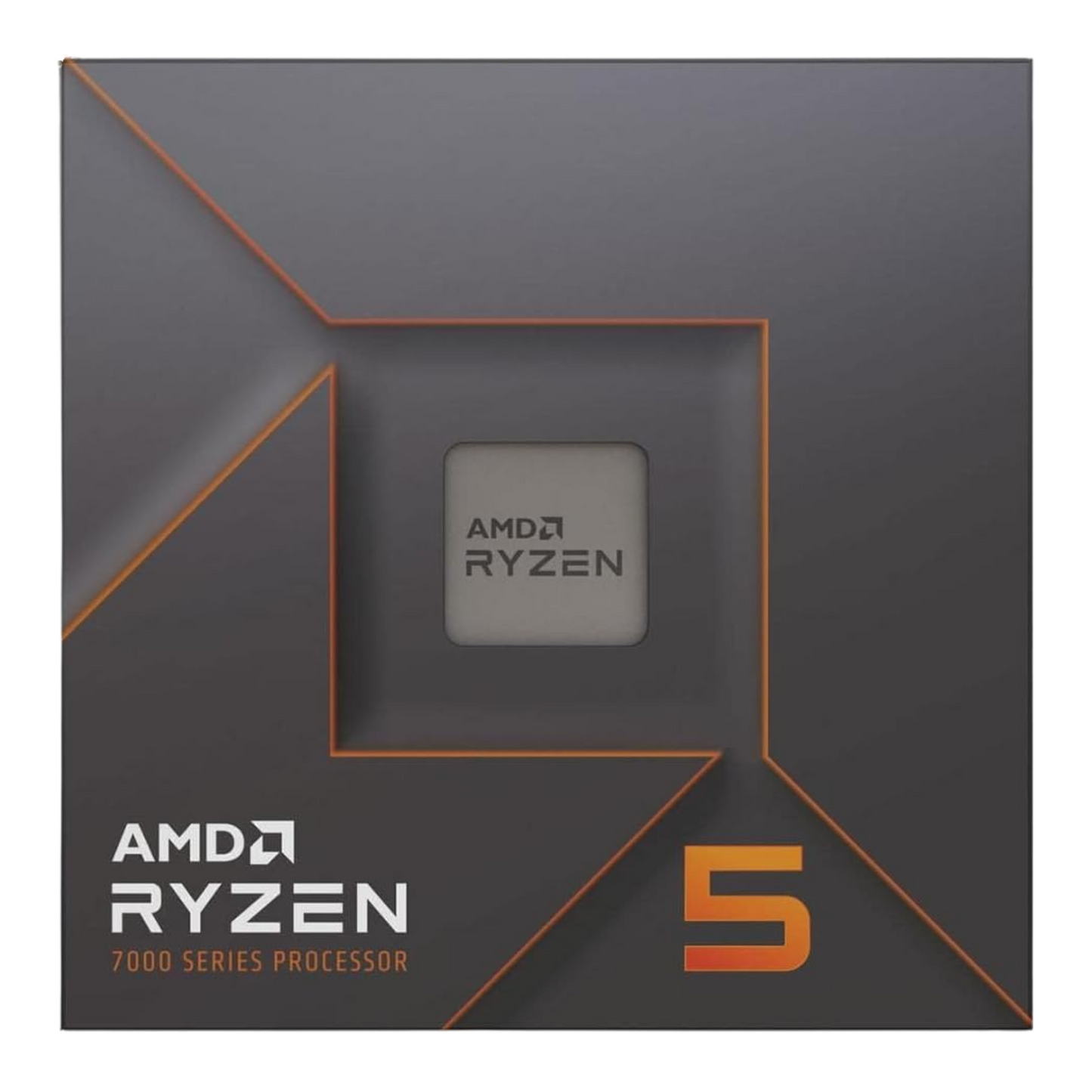 AMD RYZEN 5 7600X 4.7GHZ 6CORE/12THREAD/105W (AM5)