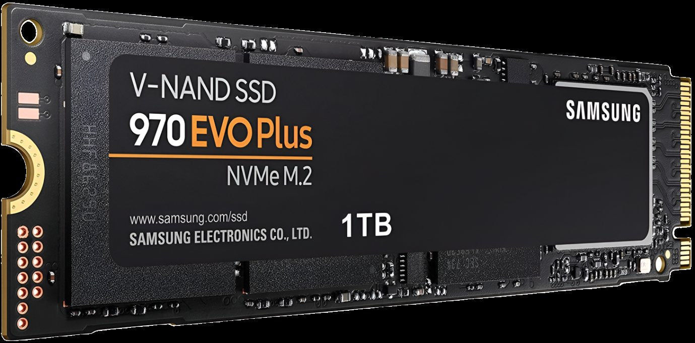 SAMSUNG 1TB M.2 PCIE NVME SSD 970 EVO PLUS (MZV7S1T0BW)
