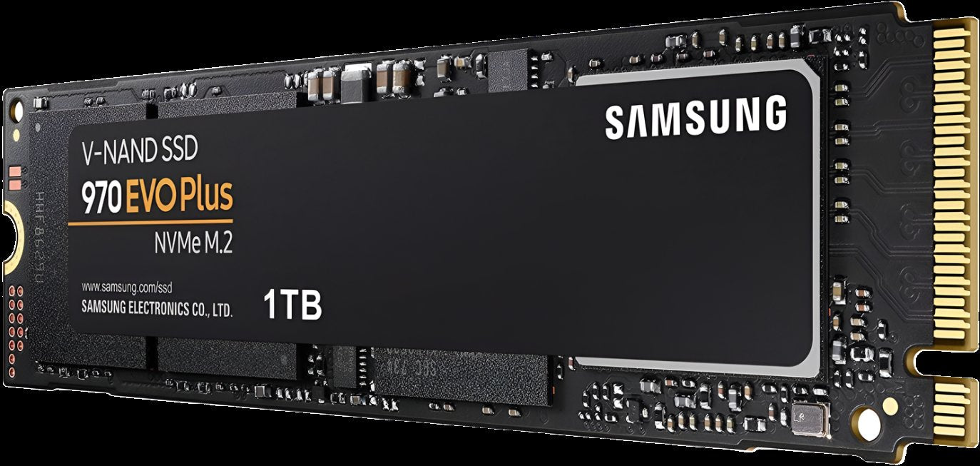 SAMSUNG 1TB M.2 PCIE NVME SSD 970 EVO PLUS (MZV7S1T0BW)