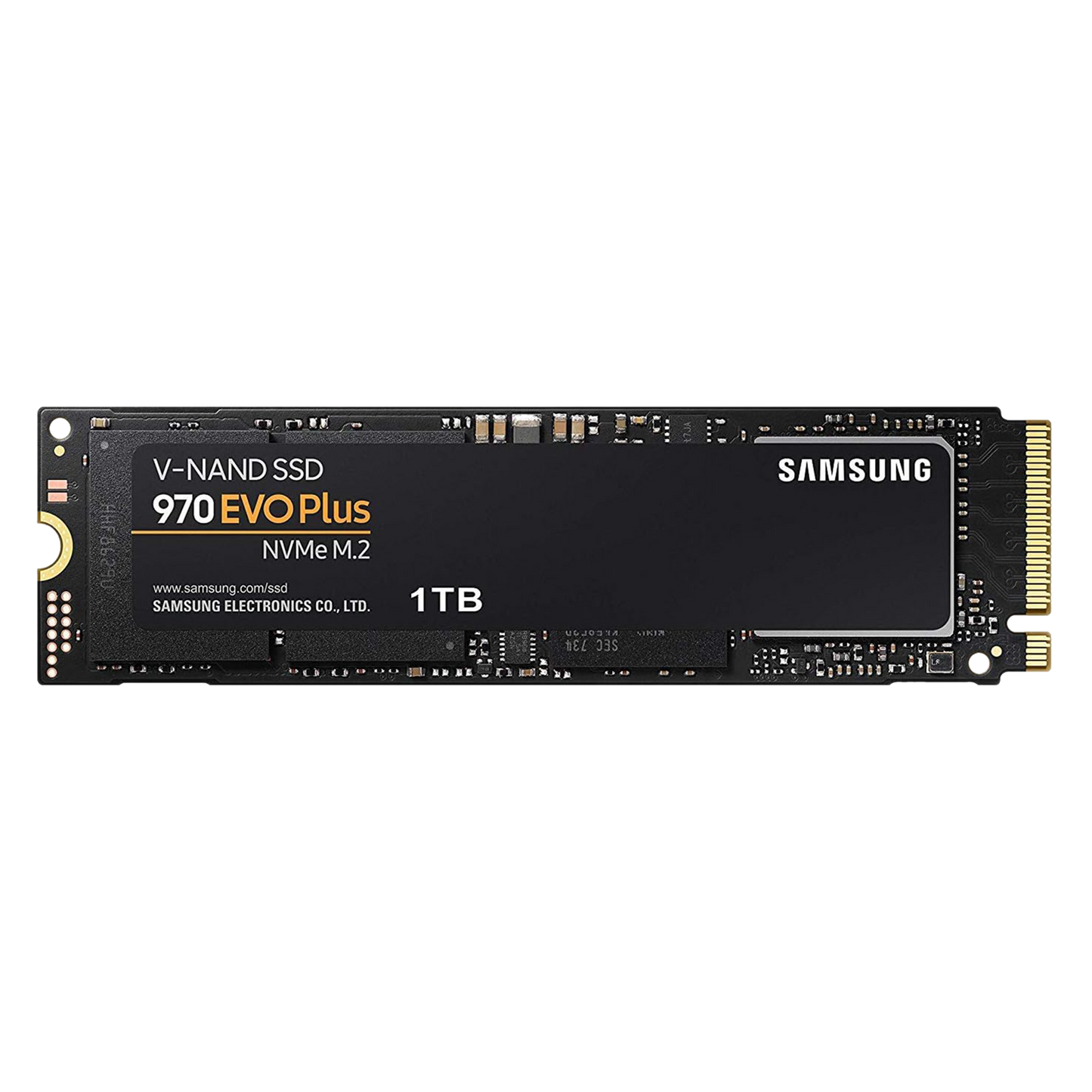SAMSUNG 1TB M.2 PCIE NVME SSD 970 EVO PLUS (MZV7S1T0BW) - PC Quickbuys
