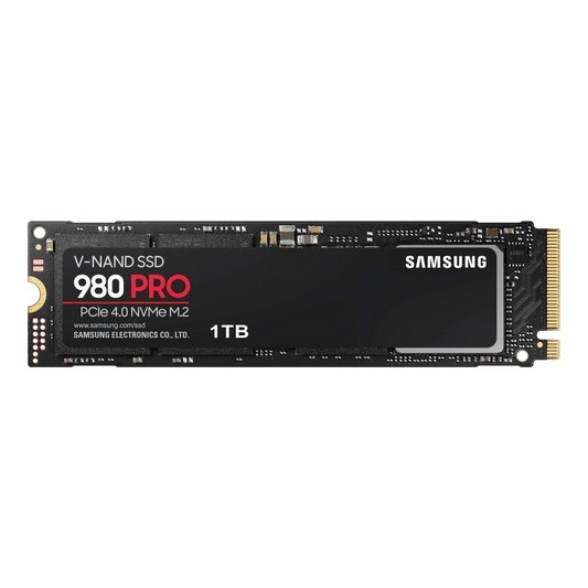 SAMSUNG 1TB M.2 PCIE SSD 980 PRO (MZV8P1T0BW) - PC Quickbuys