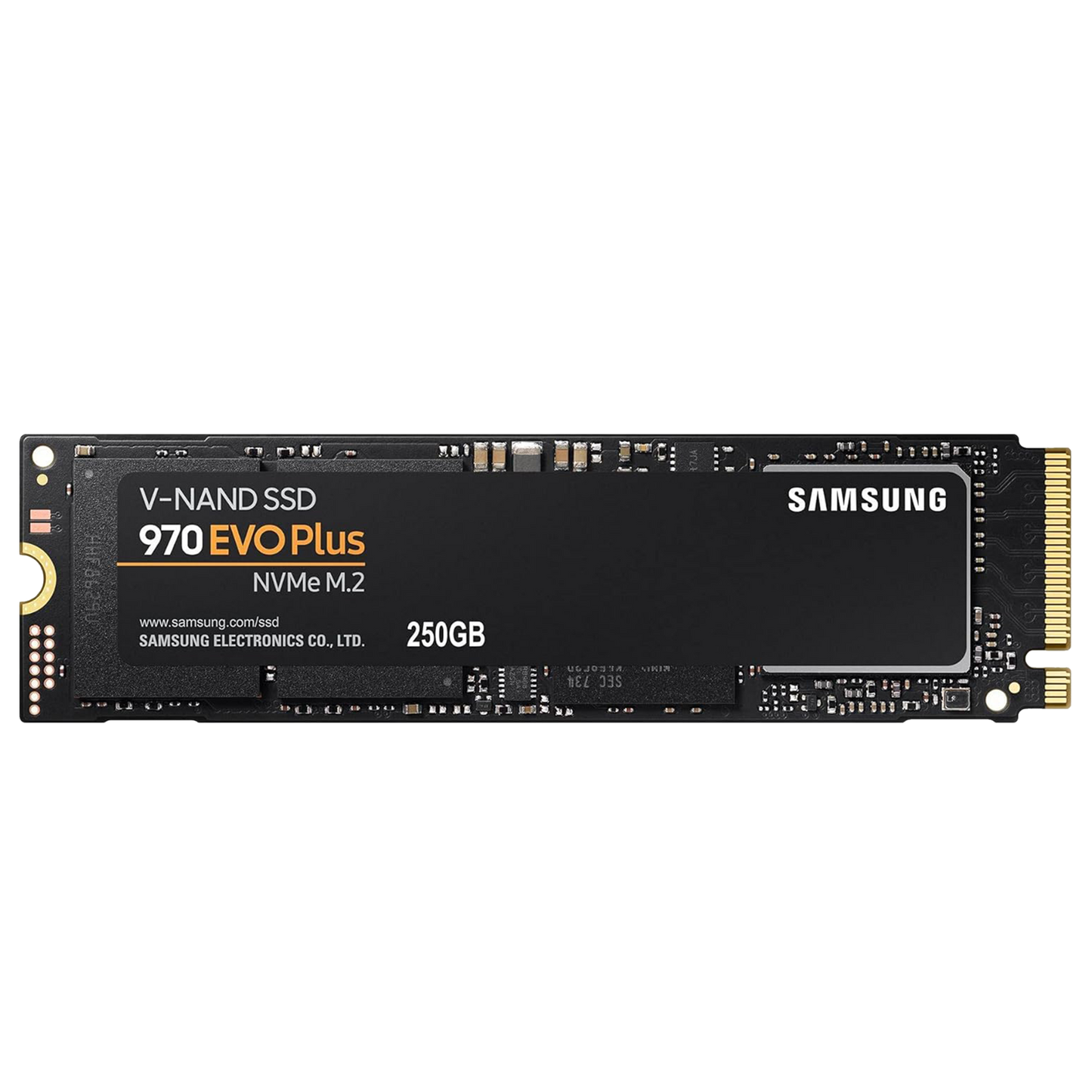 SAMSUNG 250GB M.2 PCIE NVME SSD 970 EVO PLUS (MZV7S250BW) - PC Quickbuys