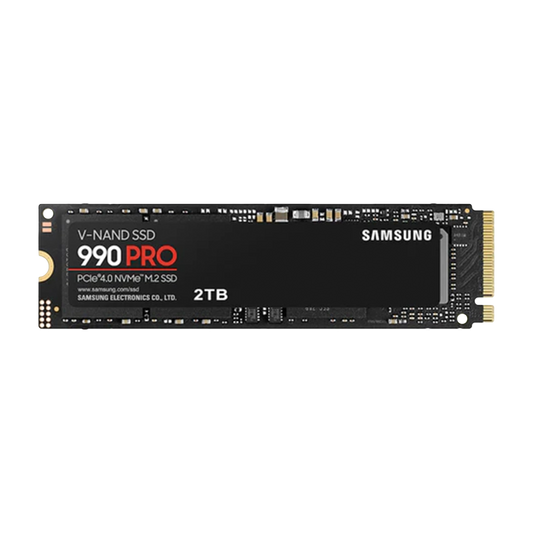 SAMSUNG 2TB M.2 PCIE NVME SSD 990 PRO (MZV9P2T0BW) - PC Quickbuys