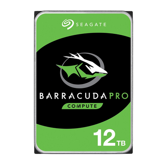 SEAGATE 12TB BARRACUDA PRO 7200RPM SATA 6GB/S (ST12000DM0007) 256MB