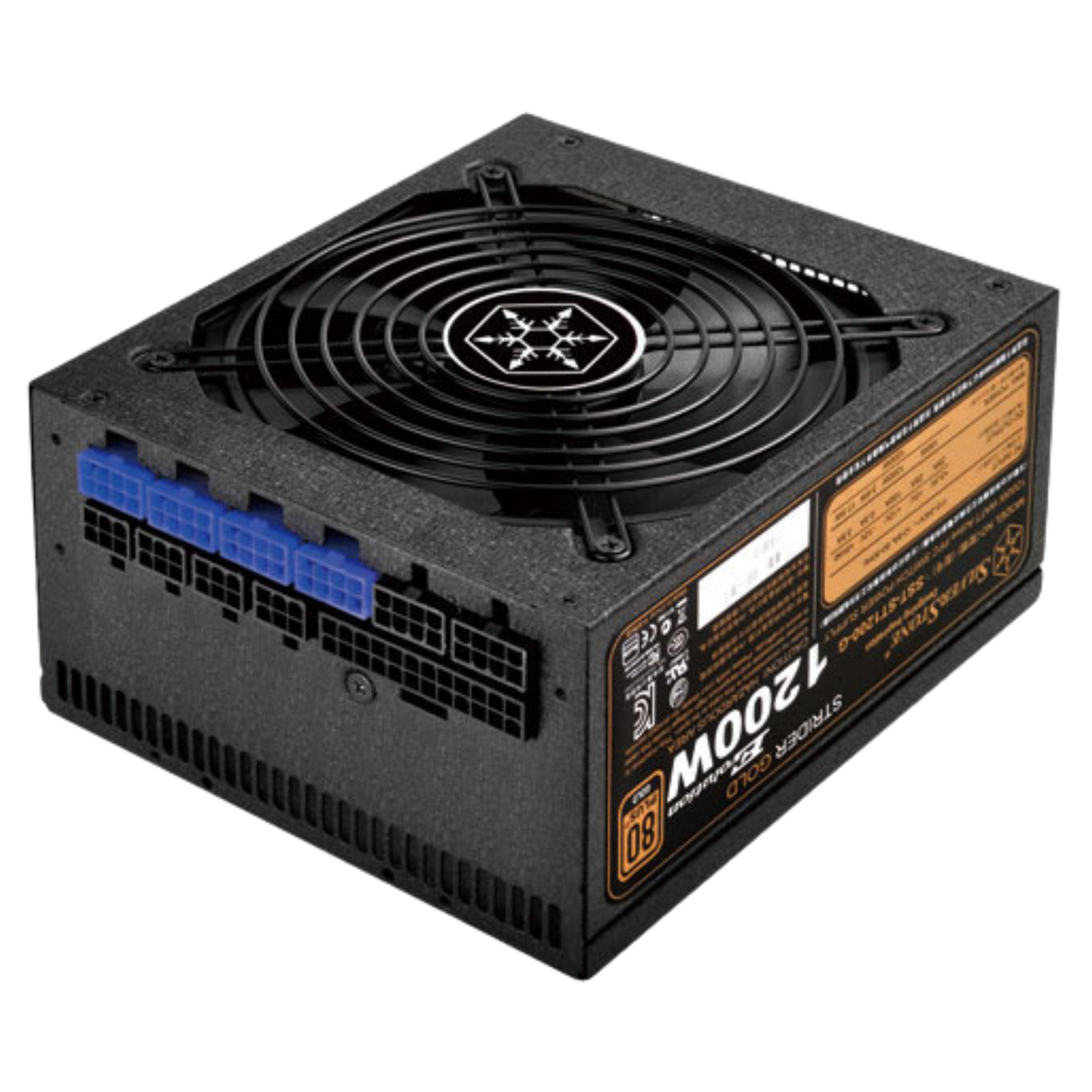 SILVERSTONE ST1200G-EVO STRIDER 1200W GOLD EVOLUTION (MODULAR CABLING)