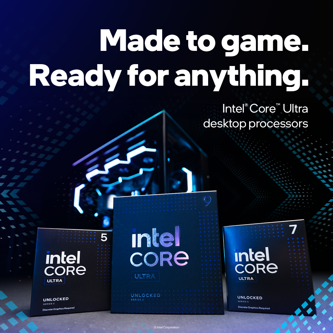 INTEL CORE ULTRA 7 265KF 3.3GHZ (MAX 5.5GHZ) 30MB 125W LGA1851