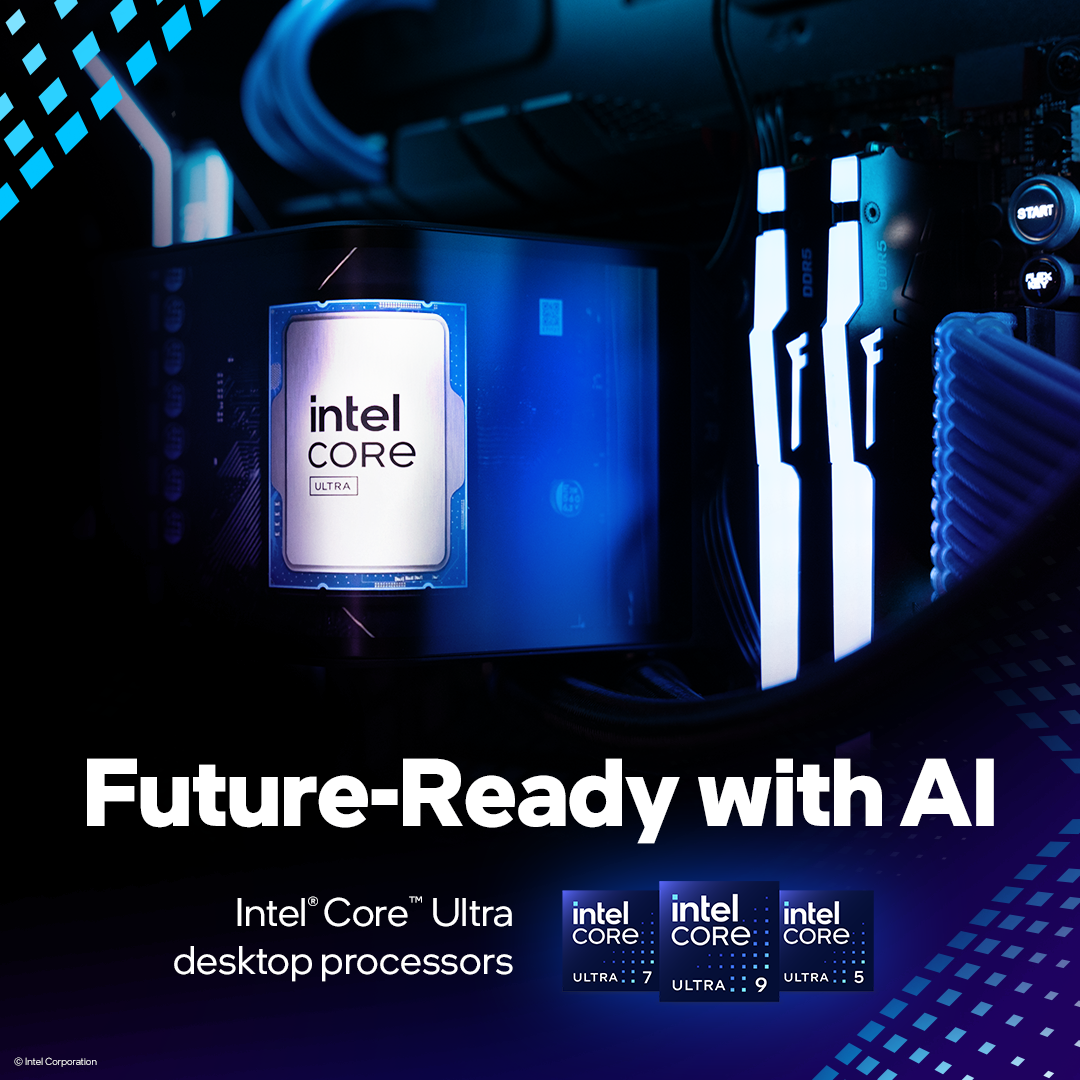 INTEL CORE ULTRA 9 285K 3.2GHZ (MAX 5.7GHZ) 36MB 125W LGA1851