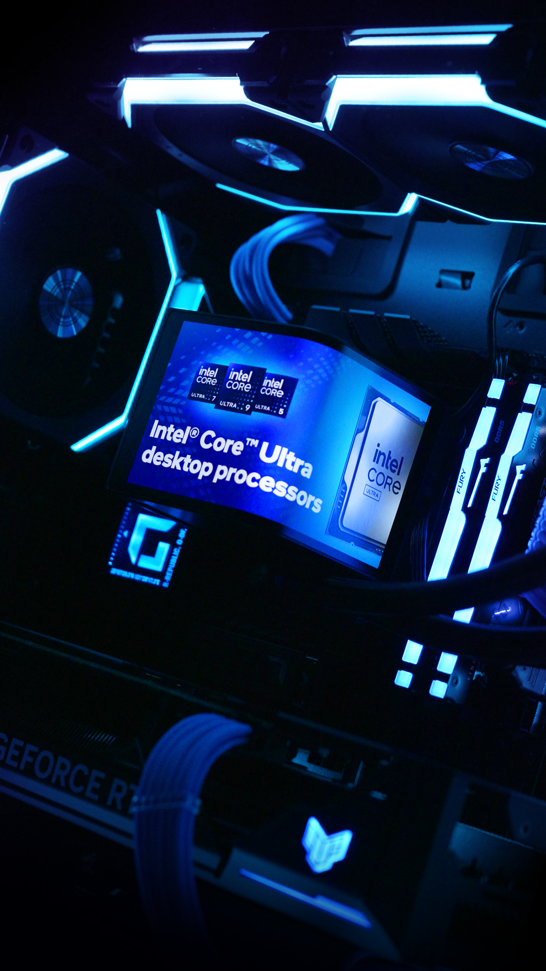 INTEL CORE ULTRA 7 265KF 3.3GHZ (MAX 5.5GHZ) 30MB 125W LGA1851