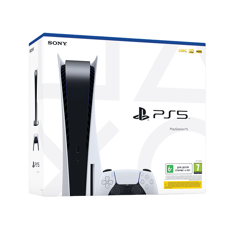 SONY CFI-1218A01 PLAYSTATION 5 DISC CONSOLE