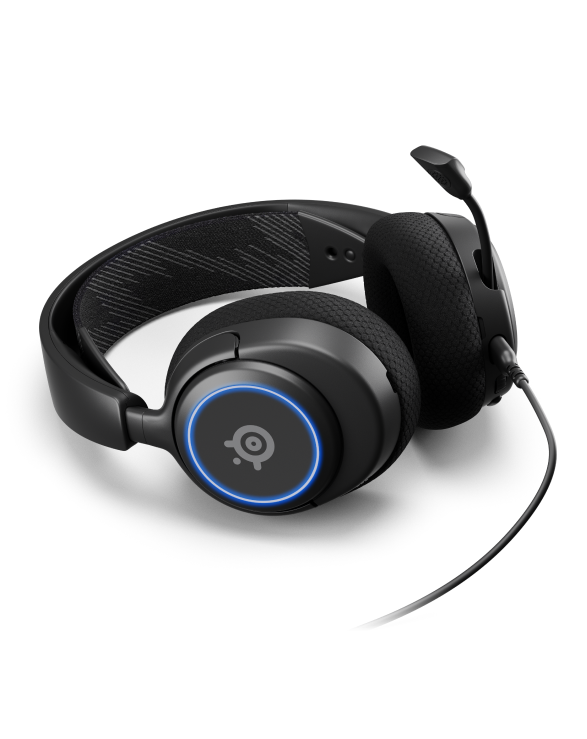 STEELSERIES ARCTIS NOVA 3 GAMING HEADSET (BLACK)