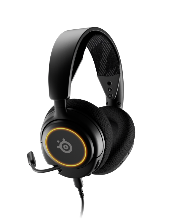 STEELSERIES ARCTIS NOVA 3 GAMING HEADSET (BLACK)