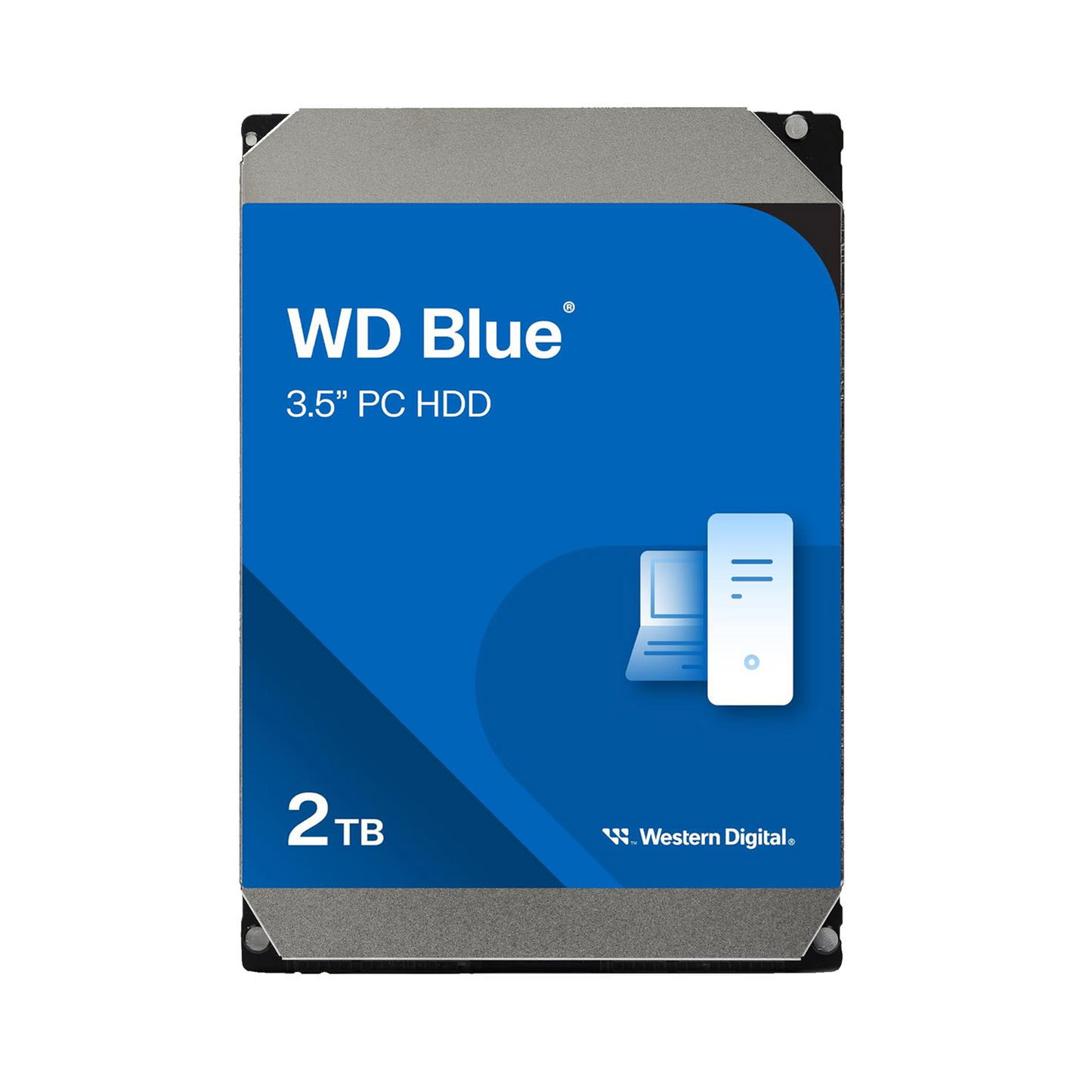 WESTERN DIGITAL 2.0TB BLUE (WD20EZBX) 7200RPM 256MB SATA 6GB/S - PC Quickbuys