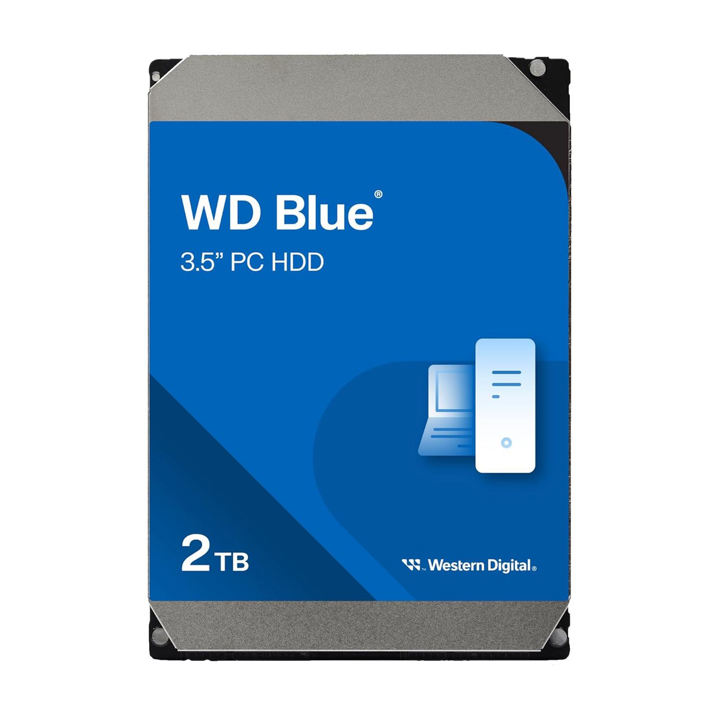WESTERN DIGITAL 2.0TB BLUE 3.5" (WD20EZAZ) 5400RPM 256MB SATA 6GB/S - PC Quickbuys