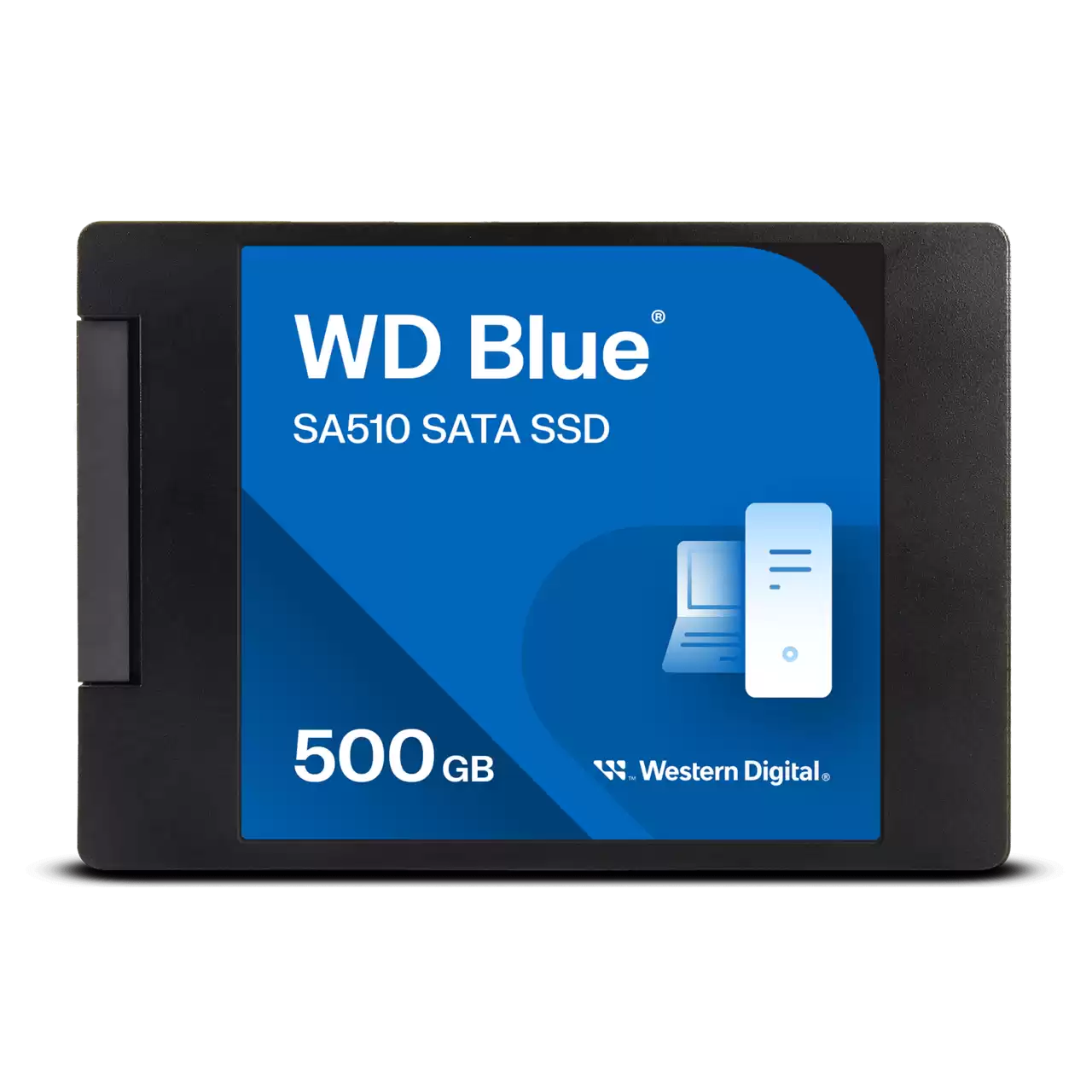 WESTERN DIGITAL 500GB BLUE SA510 SSD (WDS500G3B0A) 2.5" 7MM SATA 6GB/S - PC Quickbuys