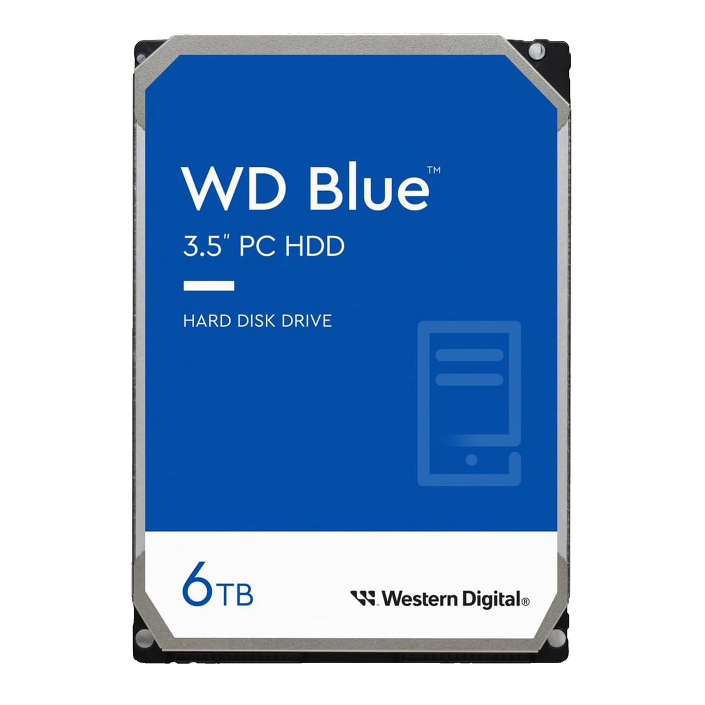 WESTERN DIGITAL 6.0TB CAVIAR BLUE (WD60EZAZ) 3.5" 256MB SATA 6GB/S - PC Quickbuys