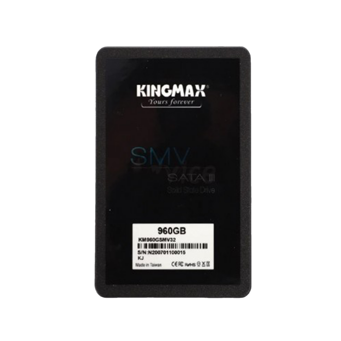 KINGMAX 960GB 2.5" SATA 6GB/S SSD (KM960GSMV32) - PC Quickbuys