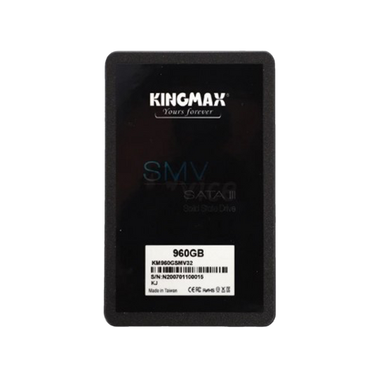 KINGMAX 960GB 2.5" SATA 6GB/S SSD (KM960GSMV32) - PC Quickbuys
