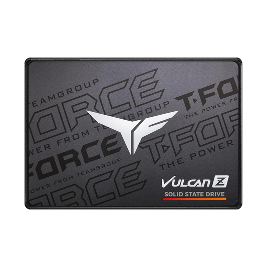 TEAM T-FORCE 1TB VULCAN Z 2.5" SATA 6GB/S SSD (T253TZ001T0C101) BLACK - PC Quickbuys