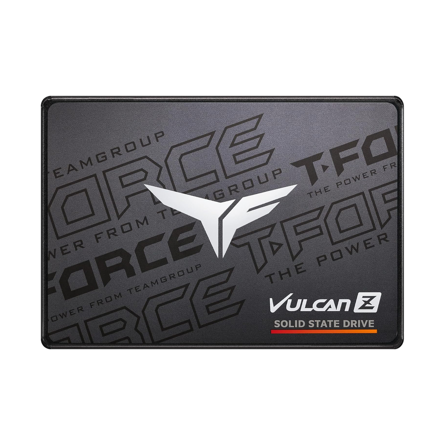 TEAM T-FORCE 512GB VULCAN Z 2.5" SATA 6GB/S SSD (T253TZ512G0C101) BLACK - PC Quickbuys