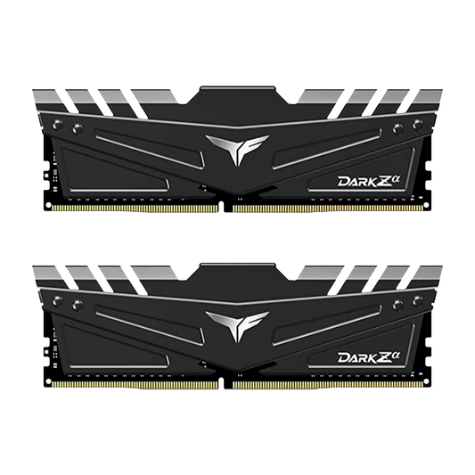 TEAM T-FORCE DARK ZA 32GB (2X16GB) DDR4-3600 (BLACK) - PC Quickbuys