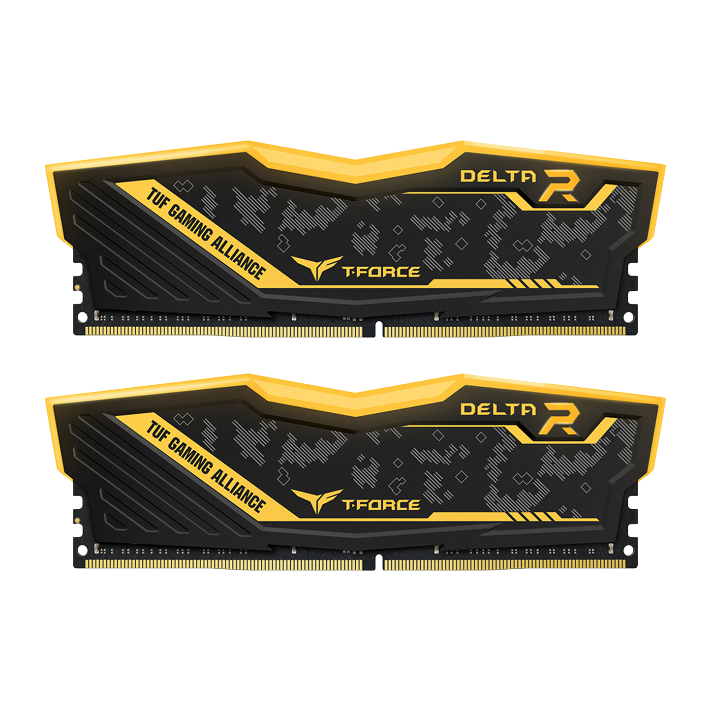 TEAM T-FORCE DELTA TUF RGB 64GB (2X32GB) DDR4-3600 (BLACK) - PC Quickbuys